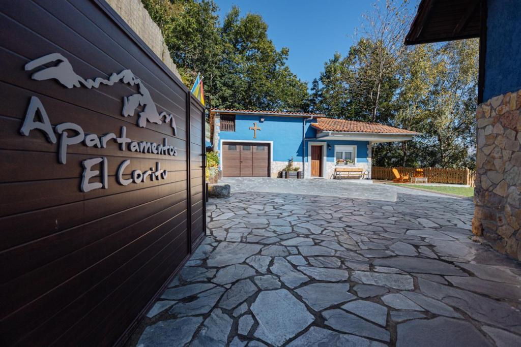 Apartamentos El Coritu Nieda Exterior photo